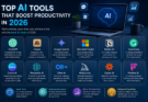 Top AI Tools That Boost Productivity in 2026