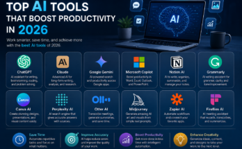 Top AI Tools That Boost Productivity in 2026