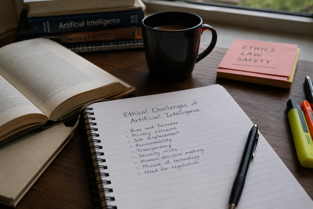 Ethical Challenges of Artificial Intelligence