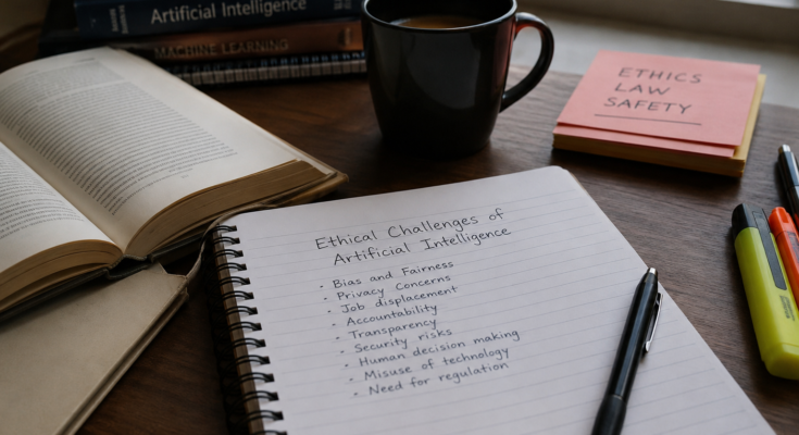 Ethical Challenges of Artificial Intelligence
