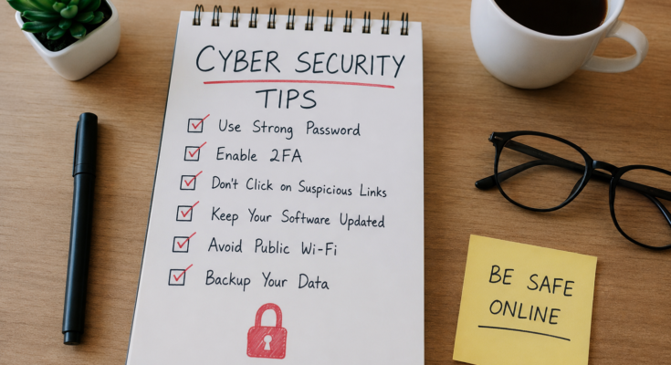 10 Essential Cybersecurity Tips for Beginners