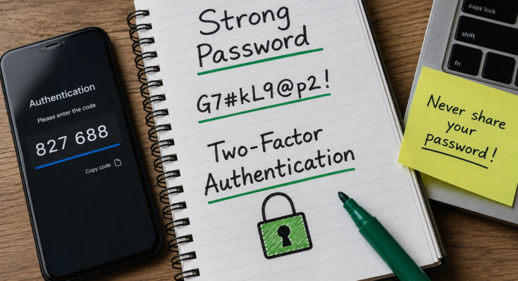 The Importance of Strong Passwords and Multi Factor Authentication