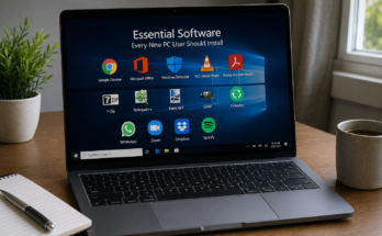 Essential Software Every New PC User Should Install