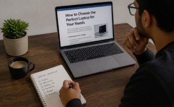 How to Choose the Perfect Laptop for Your Needs
