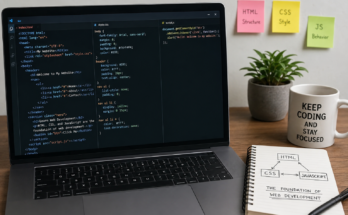 HTML, CSS, and JavaScript: The Foundation of Web Development