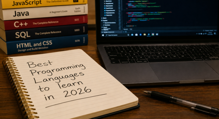 Best Programming Languages to Learn in 2026