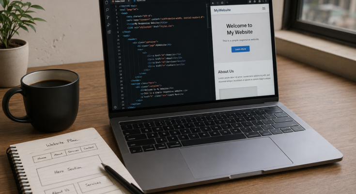 How to Build Your First Responsive Website